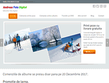 Tablet Screenshot of andreasfoto.ro